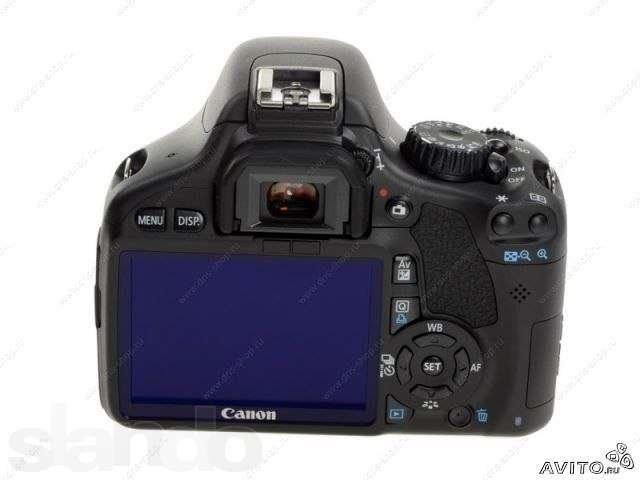Фотоаппарат Canon EOS-550D Kit 18-55mm в городе Челябинск, фото 2, Профессиональное фото и видеооборудование