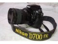 Фотокамера Nikon D700 FX+объектив и... в городе Гудермес, фото 1, Чечня