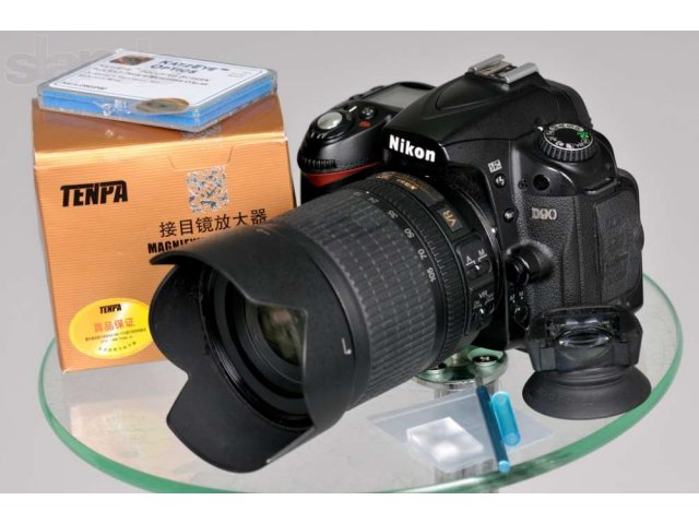 Фотоаппарат Nikond 90 + 18-105 VR + Фокусиров-й экран + Наглазник x1.3 в городе Юбилейный, фото 1, стоимость: 18 000 руб.