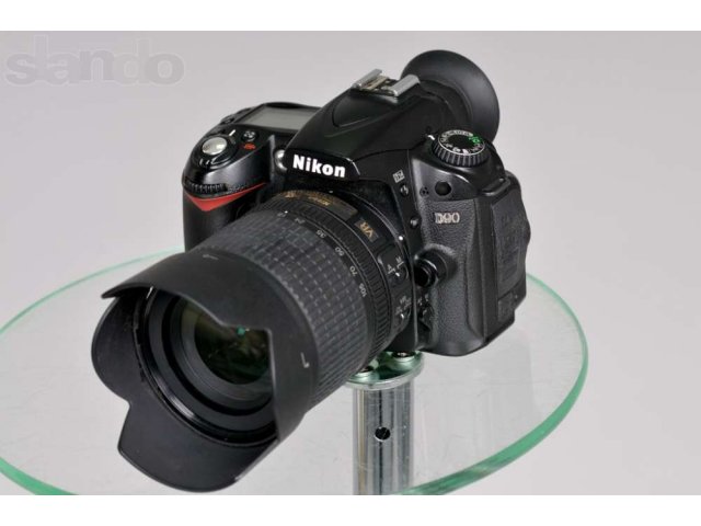 Фотоаппарат Nikond 90 + 18-105 VR + Фокусиров-й экран + Наглазник x1.3 в городе Юбилейный, фото 7, стоимость: 18 000 руб.