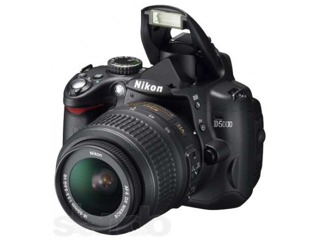 Nikon D5000 Kit, 18-55 в городе Тула, фото 1, стоимость: 14 000 руб.