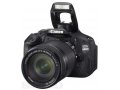 Canon EOS-600D Kit 18-135mm. Абсолютно новый !!! в городе Уфа, фото 1, Башкортостан