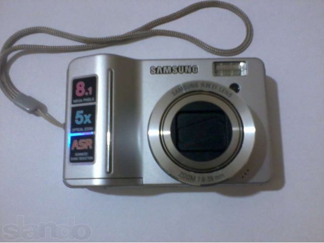 Цифровой фотоаппарат Samsung S850 в городе Щёлково, фото 3, Московская область