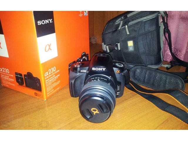 Фотоаппарат Sony Alpha DSLR- A230L Kit в городе Тольятти, фото 1, Самарская область
