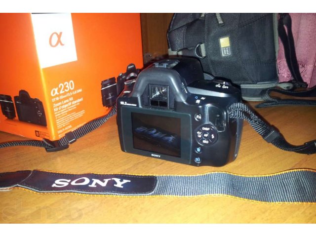 Фотоаппарат Sony Alpha DSLR- A230L Kit в городе Тольятти, фото 2, стоимость: 10 000 руб.