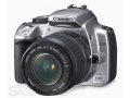 Продам фотоаппарат CANON EOS D350 в городе Владимир, фото 1, Владимирская область