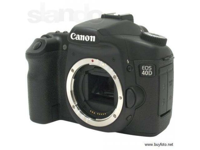 Профессиональный фотоаппарат Canon 40D body в городе Ярославль, фото 1, стоимость: 14 000 руб.