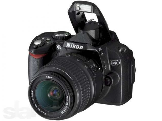 Продается Nikon D40 kit в городе Орёл, фото 1, Орловская область