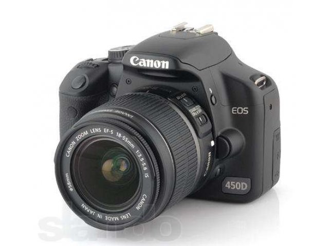 Продам фотоаппарат Canon EOS 450D в городе Тамбов, фото 1, Тамбовская область