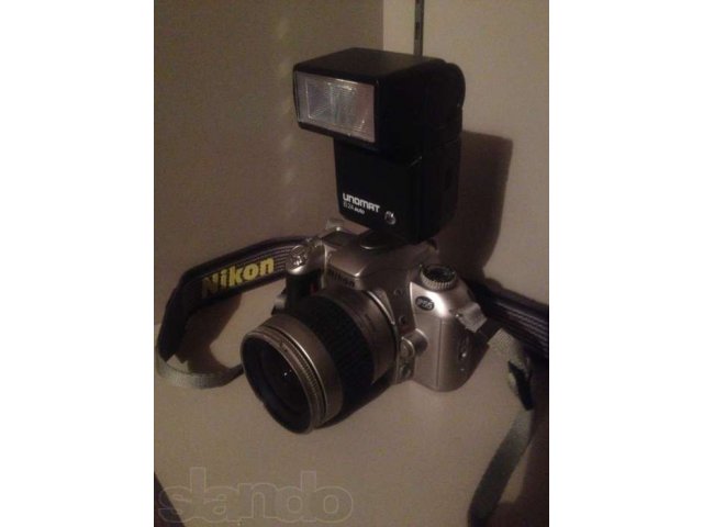Nikon F55 (Зеркалка) в городе Екатеринбург, фото 1, стоимость: 3 000 руб.