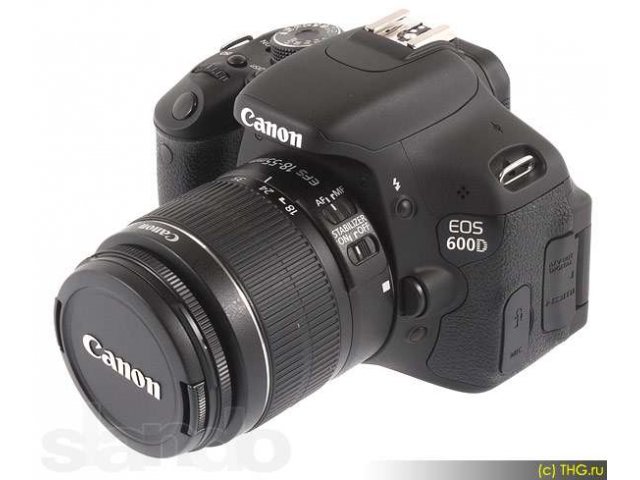 Продам ЦФ Canon 600D 18-55 IS II в городе Сургут, фото 1, Профессиональное фото и видеооборудование