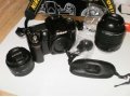 Продам фотоаппарат Nikon D80 + 2 объектива 50mm и 18-55mm в городе Новокузнецк, фото 1, Кемеровская область