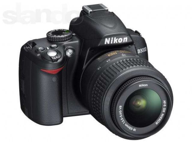 Продам камеру Nikon d3000 kit 18-55 в городе Иркутск, фото 1, стоимость: 9 200 руб.