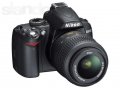 Продам камеру Nikon d3000 kit 18-55 в городе Иркутск, фото 1, Иркутская область