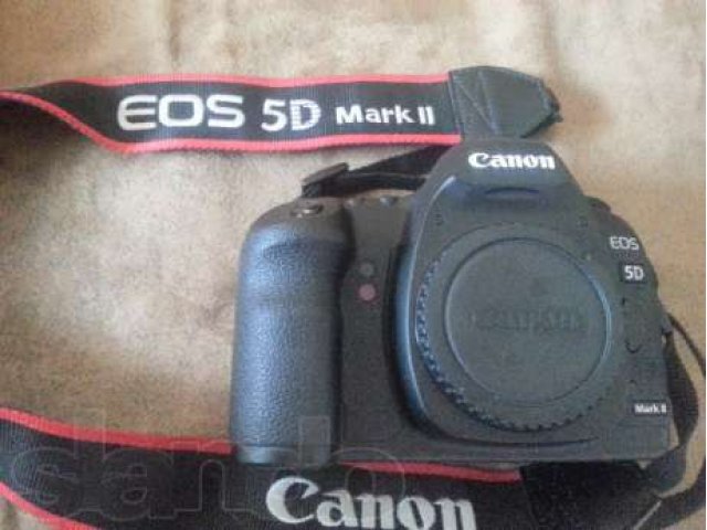 Продам Canon Mark-II 5D в городе Хабаровск, фото 1, Профессиональное фото и видеооборудование