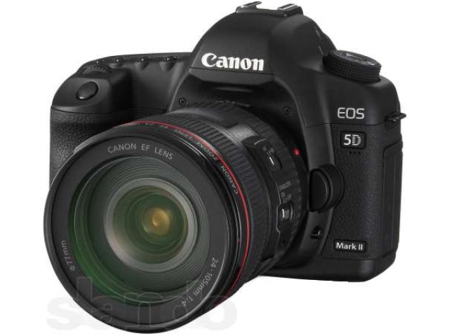 Фотоаппарат Canon EOS 5D Mark II Kit EF 24-105 IS USM в городе Тольятти, фото 1, стоимость: 80 000 руб.