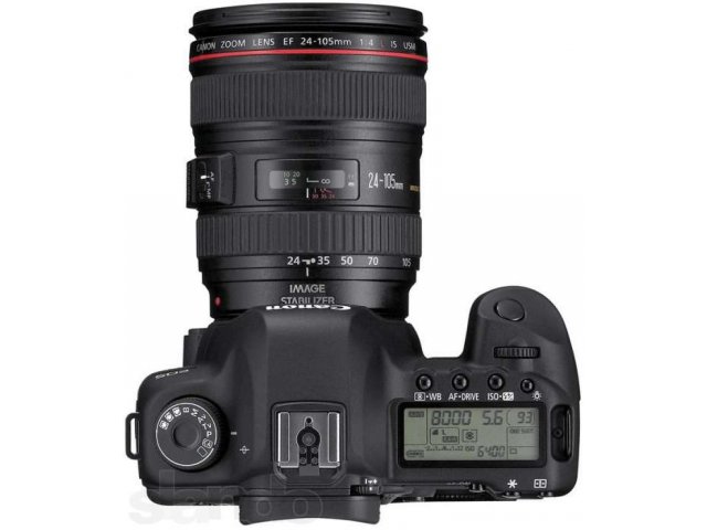 Фотоаппарат Canon EOS 5D Mark II Kit EF 24-105 IS USM в городе Тольятти, фото 2, Профессиональное фото и видеооборудование