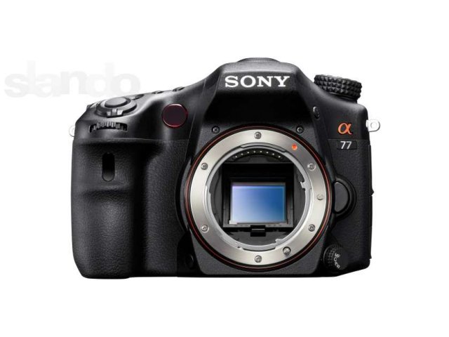 Sony Alpha SLT-A77 Body зеркальная фотокамера в городе Иркутск, фото 1, стоимость: 35 000 руб.