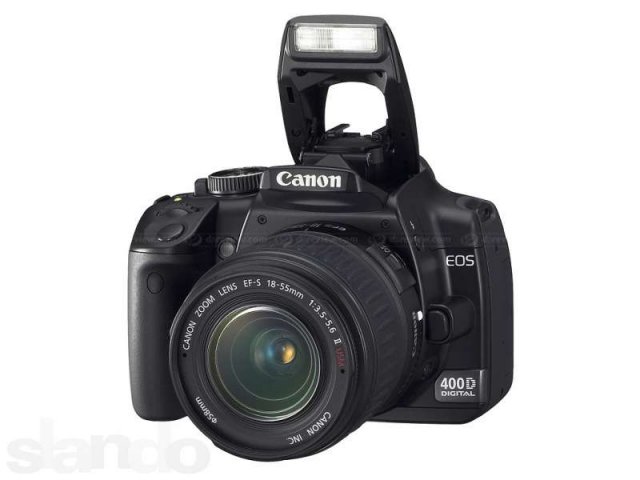 CANON 400D + kit18-55mm + флешка 4 гб в городе Липецк, фото 1, Профессиональное фото и видеооборудование