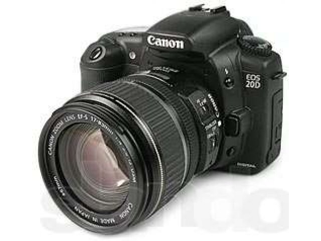 Продам Canon 20D Body в городе Липецк, фото 1, стоимость: 9 000 руб.