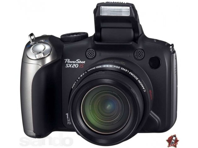 Фотоаппарат Canon PowerShot SX20 IS в городе Магнитогорск, фото 1, стоимость: 7 000 руб.