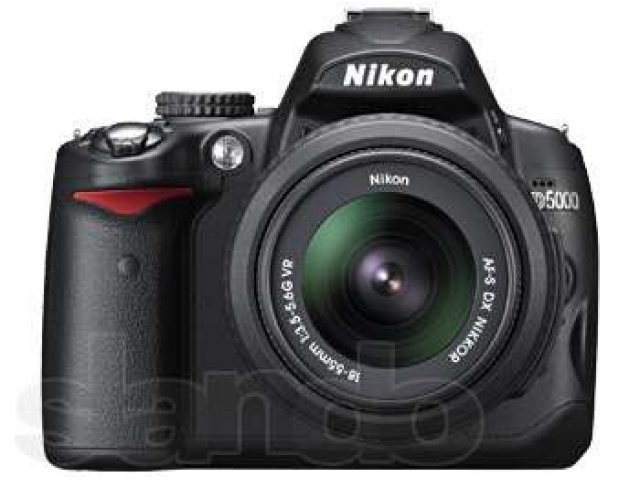 Продам зеркальный фотоаппарат Nikon D5000 в городе Нижний Новгород, фото 1, Профессиональное фото и видеооборудование
