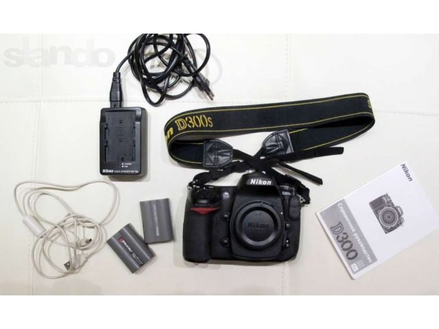 Nikon D300s body в городе Химки, фото 3, Профессиональное фото и видеооборудование