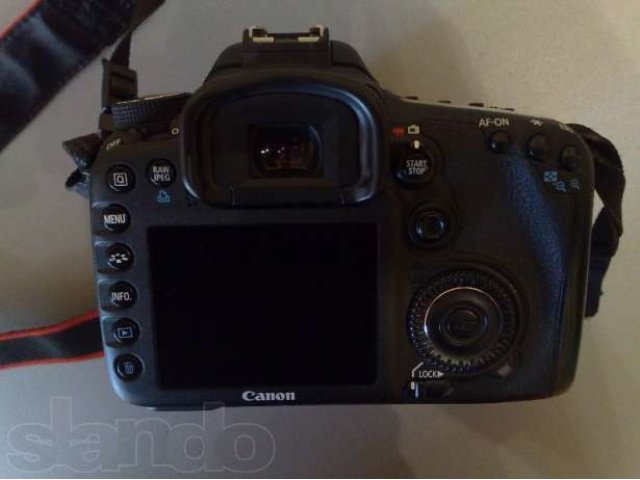 Canon EOS 7D и объектив EF-S 18-135 IS Kit в городе Санкт-Петербург, фото 2, Профессиональное фото и видеооборудование