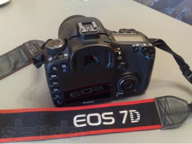 Canon EOS 7D и объектив EF-S 18-135 IS Kit в городе Санкт-Петербург, фото 4, стоимость: 35 000 руб.