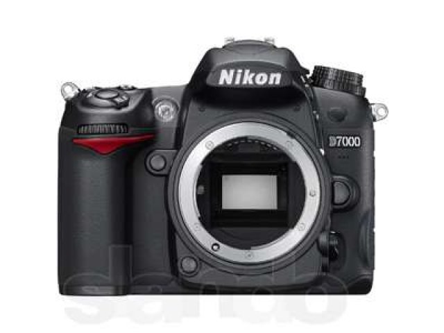 Продам зеркальный фотоаппарат Nikon D7000(body) в городе Вологда, фото 1, Профессиональное фото и видеооборудование