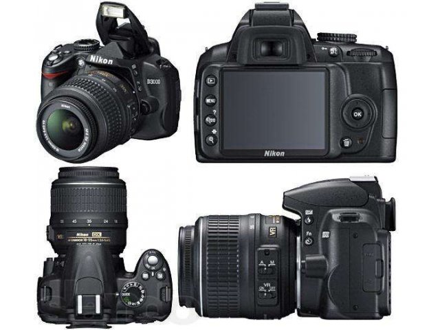Продам фотоаппарат Nikon D3000 в городе Рыбинск, фото 2, Ярославская область