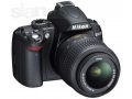 Продам фотоаппарат Nikon D3000 в городе Рыбинск, фото 1, Ярославская область