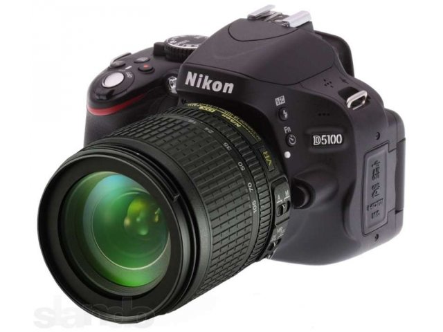 Nikon D5100 в городе Санкт-Петербург, фото 1, Профессиональное фото и видеооборудование
