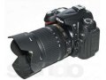Nikon D90 Kit 18-105mm VR полный комплект гарантия год в городе Самара, фото 1, Самарская область