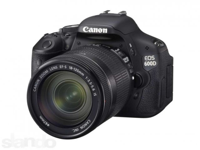 Canon EOS 600D в городе Санкт-Петербург, фото 5, стоимость: 16 990 руб.