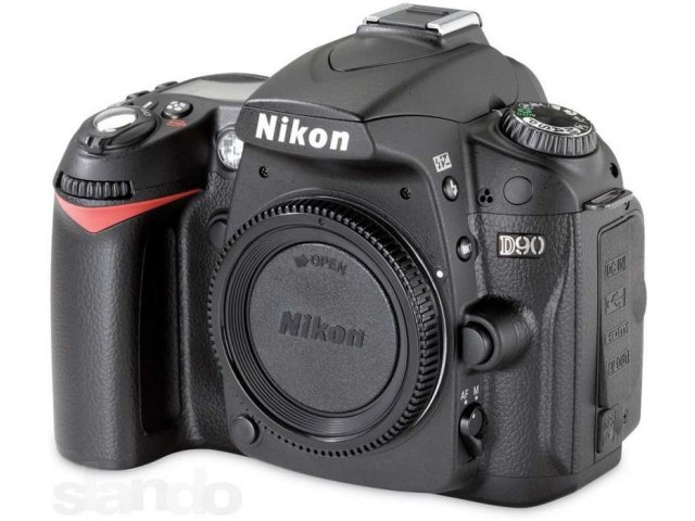 Nikon D90 в городе Санкт-Петербург, фото 2, Профессиональное фото и видеооборудование