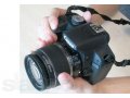 Зеркальный фотоаппарат Canon EOS 500D18-55 IS KIT в городе Омск, фото 1, Омская область