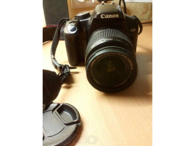 Продам фотоаппарат Canon EOS 450D Kit в городе Ижевск, фото 1, Профессиональное фото и видеооборудование