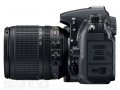 ПРОДАЁТСЯ фотоаппарат NIKON D7000 kit AF-S 18-105 в городе Тольятти, фото 7, Самарская область