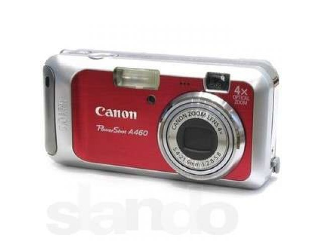 Фотоаппарат Canon PowerShot A460 в городе Сургут, фото 1, Профессиональное фото и видеооборудование