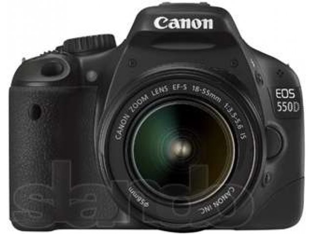 Продам Canon EOS 550D Kit 18-55 IS II в городе Балашов, фото 4, Профессиональное фото и видеооборудование