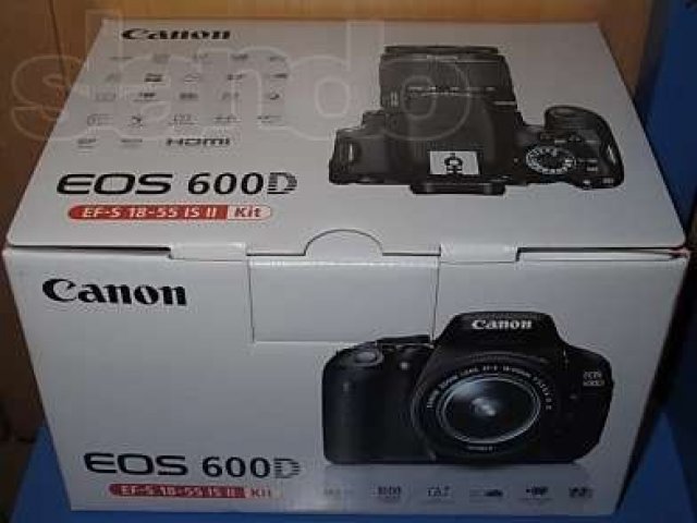 Canon EOS 600d в городе Барнаул, фото 2, стоимость: 16 000 руб.