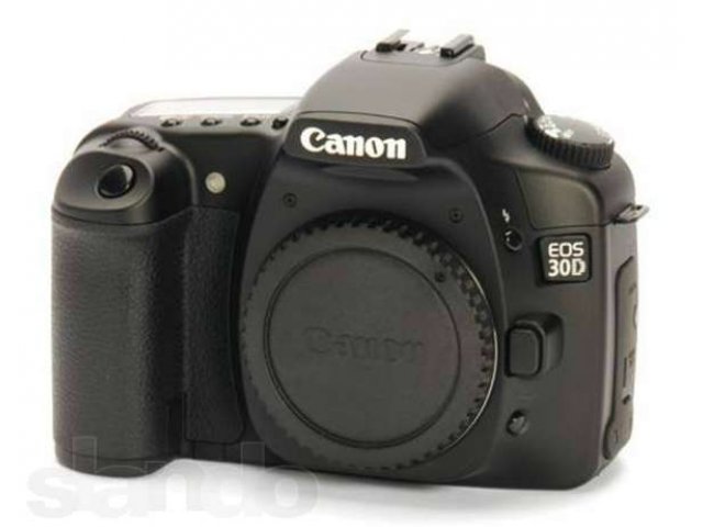 Canon 30D магазинный комплект в городе Санкт-Петербург, фото 1, стоимость: 15 000 руб.