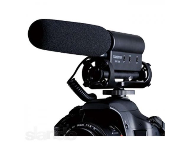 Внешний микрофон DSLR TAKSTAR SGC-598 в городе Красноярск, фото 1, Профессиональное фото и видеооборудование