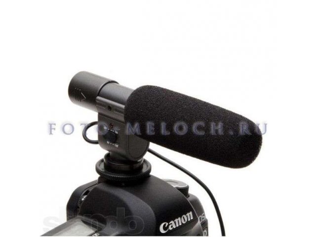 Внешний микрофон DSLR SHENGGU SG-108. в городе Красноярск, фото 1, стоимость: 5 000 руб.