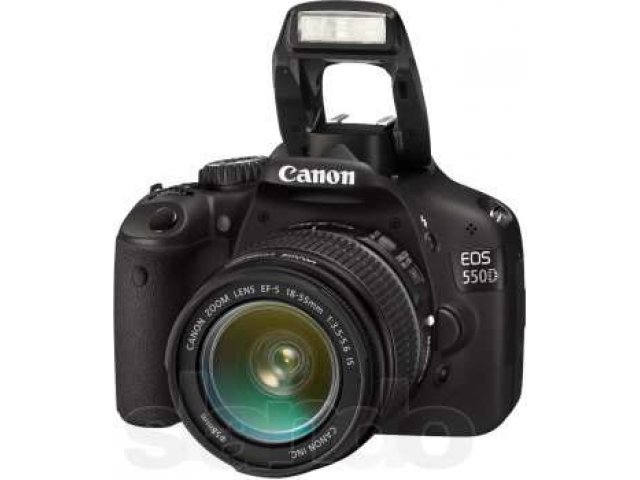 Canon EOS 550D KIT 18-55IS + доп оборудование в городе Лениногорск, фото 1, Профессиональное фото и видеооборудование