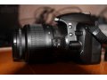 Продам зеркальную фотокамеру NIKON D3100 KIT + 18-55 совсем новую в городе Чита, фото 1, Забайкальский край