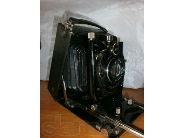 Продам фотоаппарат Ideal. Металл, линза, кожа. Германия, 1937 в городе Барнаул, фото 1, стоимость: 15 000 руб.
