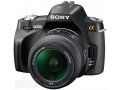 Продам фотоаппарат зеркальный sony A230 в городе Нижний Новгород, фото 1, Нижегородская область