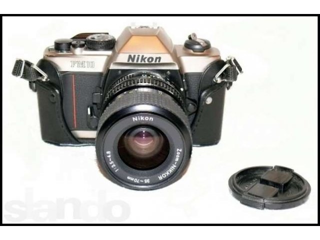 Зеркальный фотоаппарат Nikon FM 10 в городе Барнаул, фото 1, Алтайский край